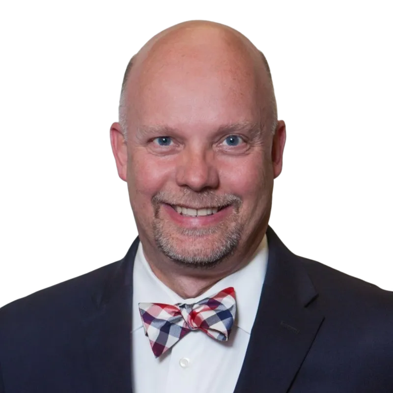 Portrait of Pat Patton.