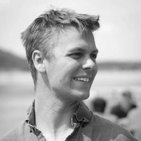 Portrait of Kevin Davis, founder of Dispatch.